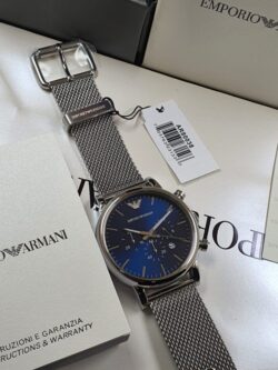 ساعة امبوريو ارماني للرجال AR80038