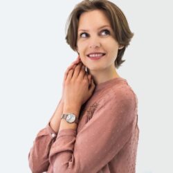 ساعة امبوريو ارماني للنساء AR11113