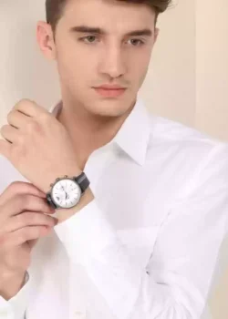 ساعة امبوريو ارماني للرجال AR11202