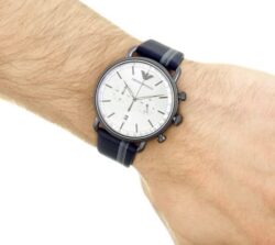 ساعة امبوريو ارماني للرجال AR11202