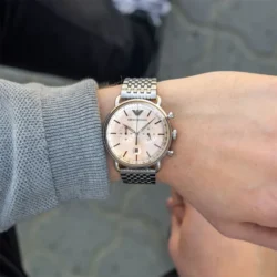 ساعة امبوريو ارماني للرجال AR11239