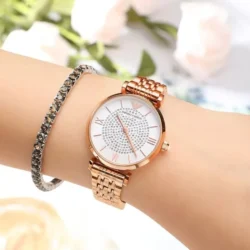 ساعة امبوريو ارماني للنساء AR11244