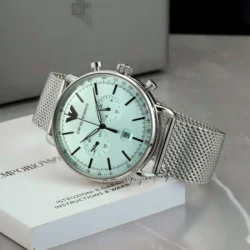 ساعة امبوريو ارماني للرجال AR11288