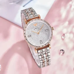 ساعة امبوريو ارماني للنساء AR11293