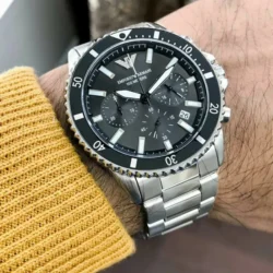 ساعة امبوريو ارماني للرجال AR11360