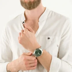 ساعة امبوريو ارماني للرجال AR11480