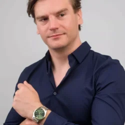 ساعة امبوريو ارماني للرجال AR11511