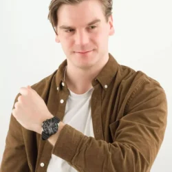 ساعة امبوريو ارماني للرجال AR11515