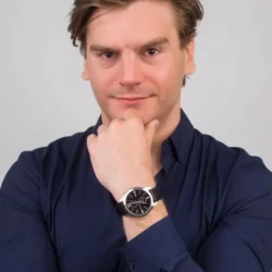 ساعة امبوريو ارماني للرجال AR11542