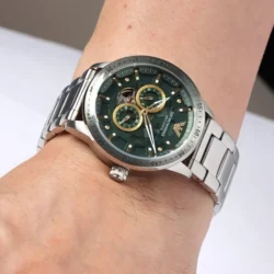 ساعة امبوريو ارماني للرجال AR60053