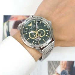 ساعة امبوريو ارماني للرجال AR60053