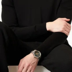 ساعة امبوريو ارماني للرجال AR60053