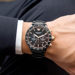 ساعة امبوريو ارماني للرجال AR70002