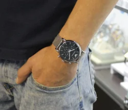 ساعة امبوريو ارماني للرجال AR8032