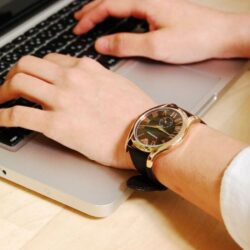 ساعة امبوريو ارماني للرجال AR1705