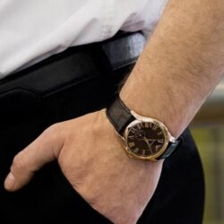 ساعة امبوريو ارماني للرجال AR1705