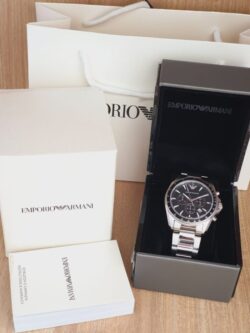 ساعة امبوريو ارماني للرجال AR6098
