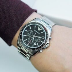 ساعة امبوريو ارماني للرجال AR6098