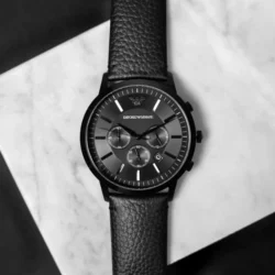 ساعة امبوريو ارماني للرجال AR2461