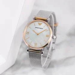 ساعة إمبوريو أرماني للنساء AR2068