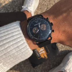 ساعة امبوريو ارماني للرجال AR11142