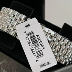 ساعة امبوريو ارماني للرجال AR5983