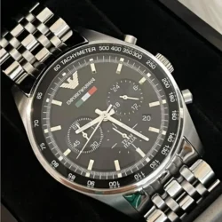 ساعة امبوريو ارماني للرجال AR5983