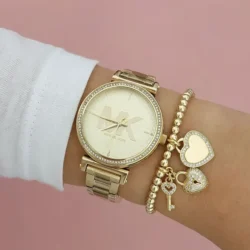 ساعة مايكل كورس للنساء MK4334