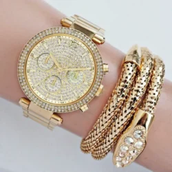 ساعة مايكل كورس للنساء MK5856