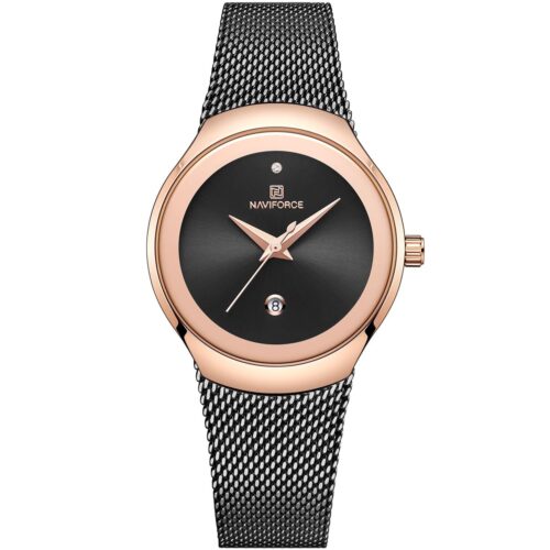 ساعة نافي فورس حريمي NF5004-RG-B