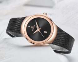 ساعة نافي فورس حريمي NF5004-RG-B