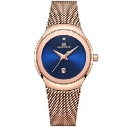 ساعة نافي فورس حريمي NF5004-RG-BE