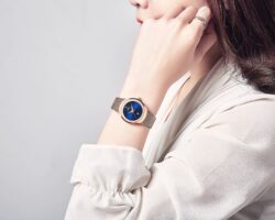 ساعة نافي فورس حريمي NF5004-RG-BE