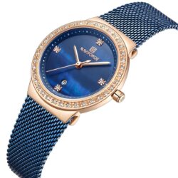 ساعة نافي فورس حريمي NF5005-RG-BE