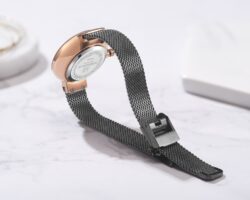 ساعة نافي فورس حريمي NF5013-RG-B-B