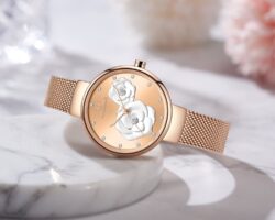 ساعة نافي فورس حريمي NF5013-RG-RG-RG