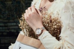 ساعة نافي فورس حريمي NF5013-RG-W-S