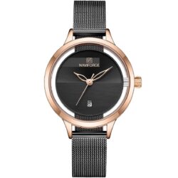 ساعة نافي فورس حريمي NF5014-RG-B