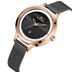 ساعة نافي فورس حريمي NF5014-RG-B