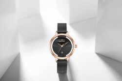 ساعة نافي فورس حريمي NF5014-RG-B