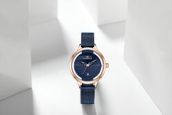 ساعة نافي فورس حريمي NF5014-RG-BE