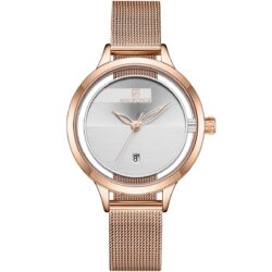 ساعة نافي فورس حريمي NF5014-RG-W