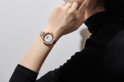 ساعة نافي فورس حريمي NF5014-RG-W