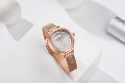 ساعة نافي فورس حريمي NF5014-RG-W