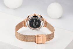 ساعة نافي فورس حريمي NF5014-RG-W