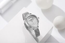 ساعة نافي فورس حريمي NF5014-S-W