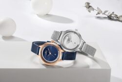 ساعة نافي فورس حريمي NF5014-S-W