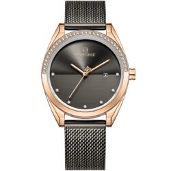 ساعة نافي فورس حريمي NF5015-RG-B