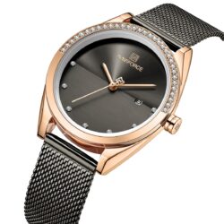ساعة نافي فورس حريمي NF5015-RG-B