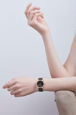 ساعة نافي فورس حريمي NF5015-RG-B